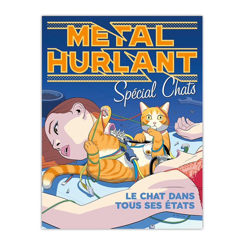 METAL HURLANT HORS-SERIE : SPECIAL CHATS, LE CHAT DANS TO
ǭý
