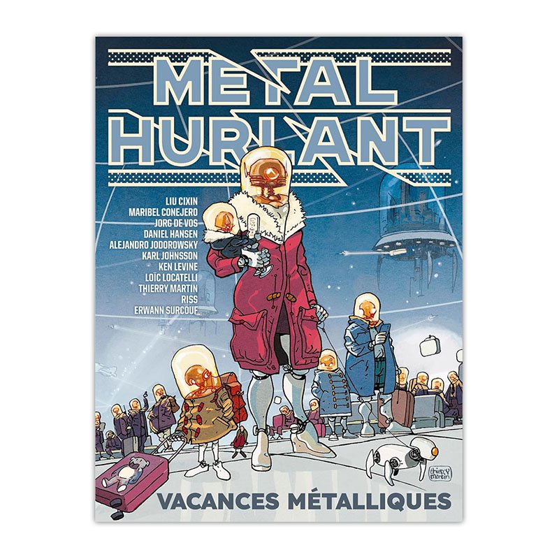 METAL HURLANT N.11 : VACANCES METALLIQUESץꥸʥ
