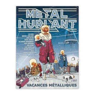 <img class='new_mark_img1' src='https://img.shop-pro.jp/img/new/icons7.gif' style='border:none;display:inline;margin:0px;padding:0px;width:auto;' />METAL HURLANT N.11 : VACANCES METALLIQUESץꥸʥ
