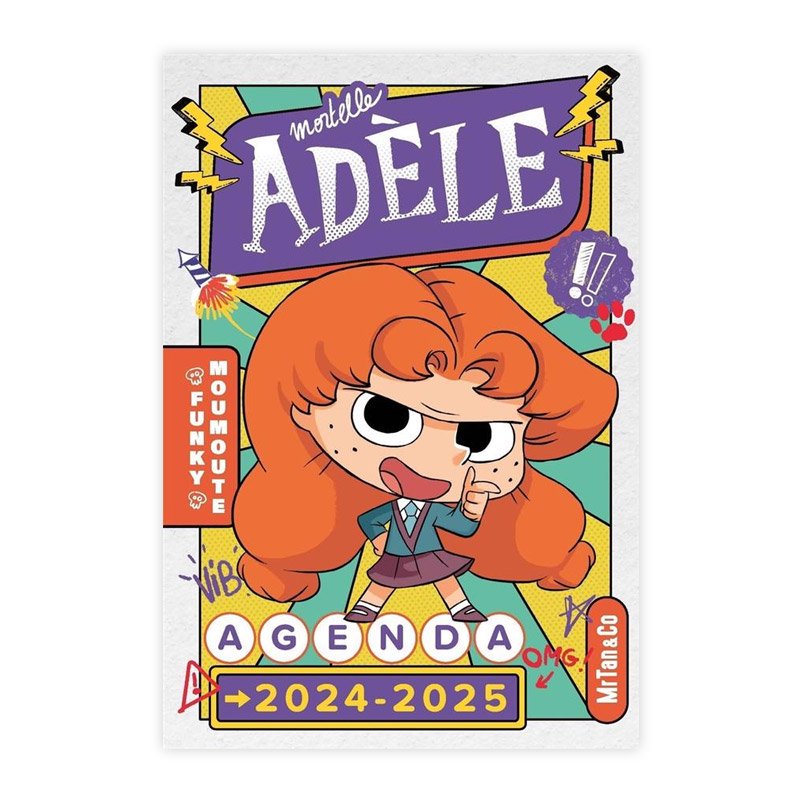 9Ϥޤꥹ塼ĢMORTELLE ADELE : AGENDA SCOLAIRE (EDITION 2024/2025)MR TAN, DIANE LE FEYER