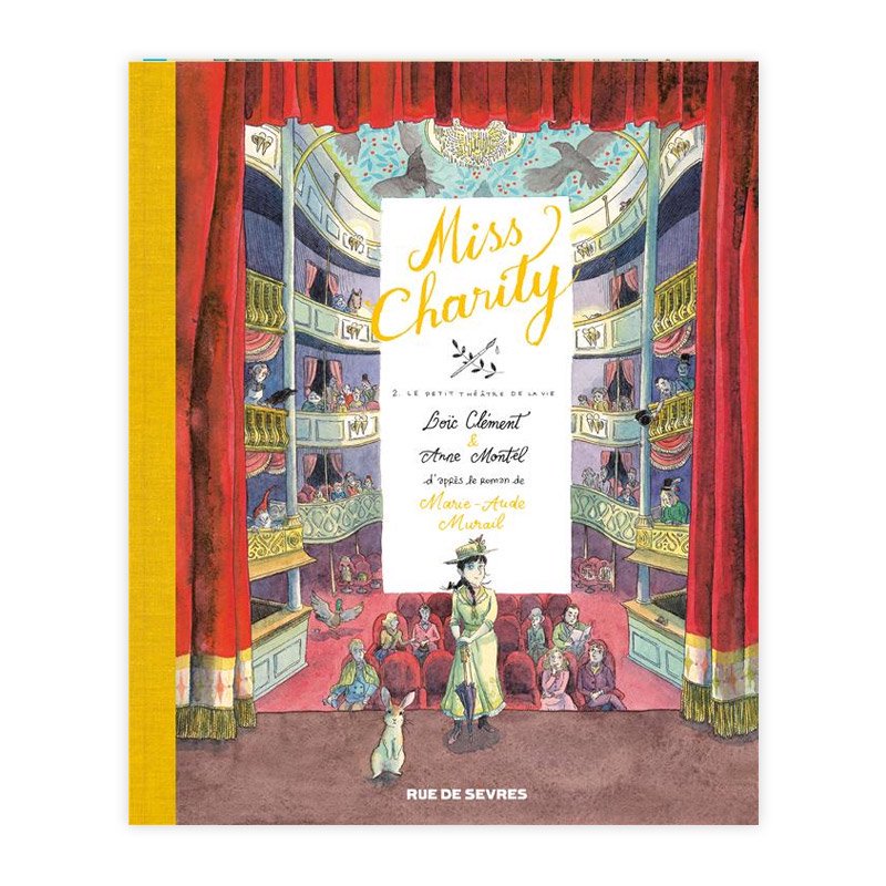 Хɥǥ͡MISS CHARITY T.2 : LE PETIT THEATRE DE LA VIELOIC CLEMENT, ANNE MONTEL