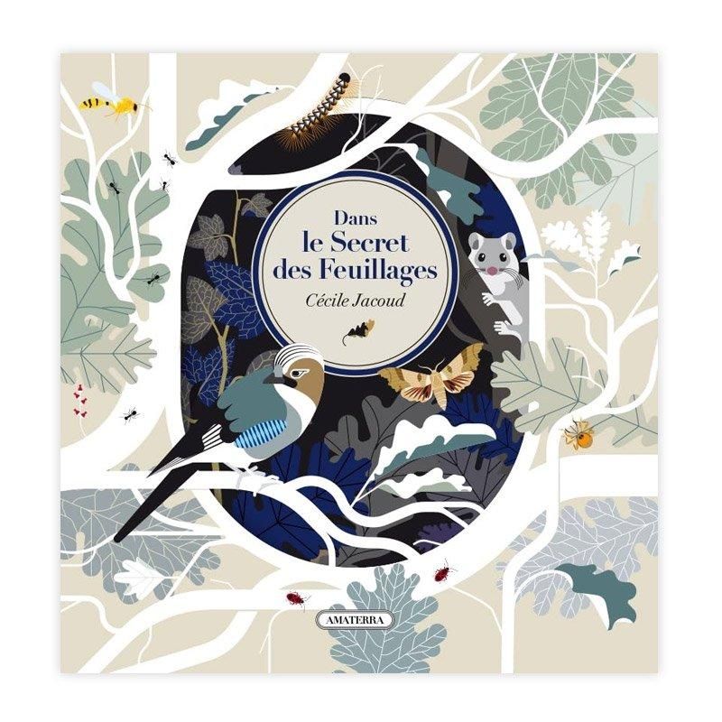 しかけ絵本 | DANS LE SECRET DES FEUILLAGES - MAISON PETIT RENARD
