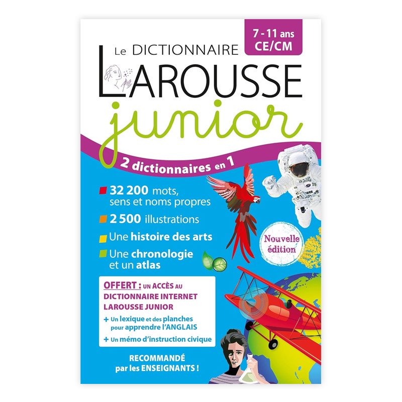 ʩʩLE DICTIONNAIRE LAROUSSE JUNIOR