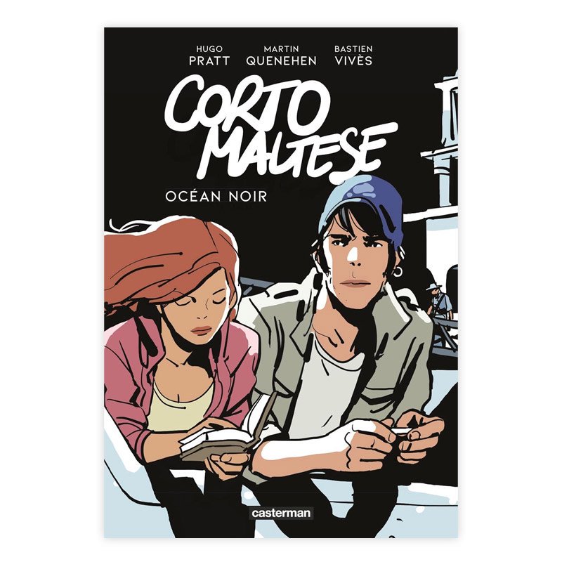 Хɥǥ͡CORTO MALTESE : OCEAN NOIR ʥȡޥơˡHUGO PRATT, MARTIN QUENEHEN, BASTIEN VIVES