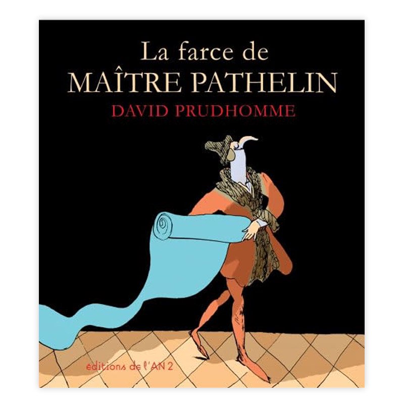 Хɥǥ͡LA FARCE DE MAITRE PATHELINDAVID PRUDHOMMEʥåɡץɥ