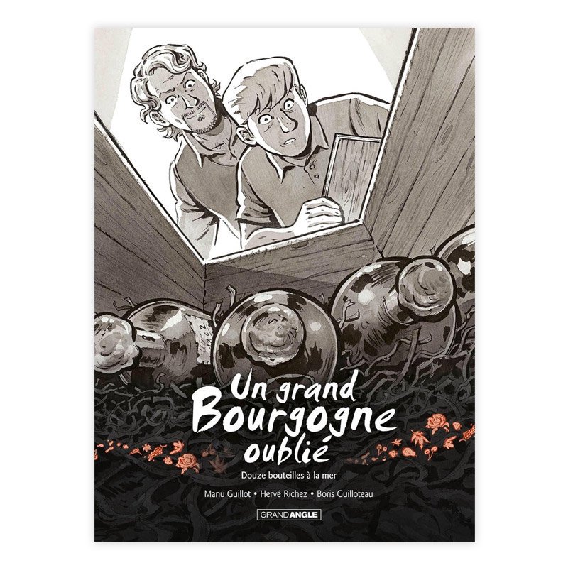 Хɥǥ͡UN GRAND BOURGOGNE OUBLIE T.3(魯줿֥르˥)MANU GUILLOT, HERVE RICHEZ, BORIS GUILLOTEAU