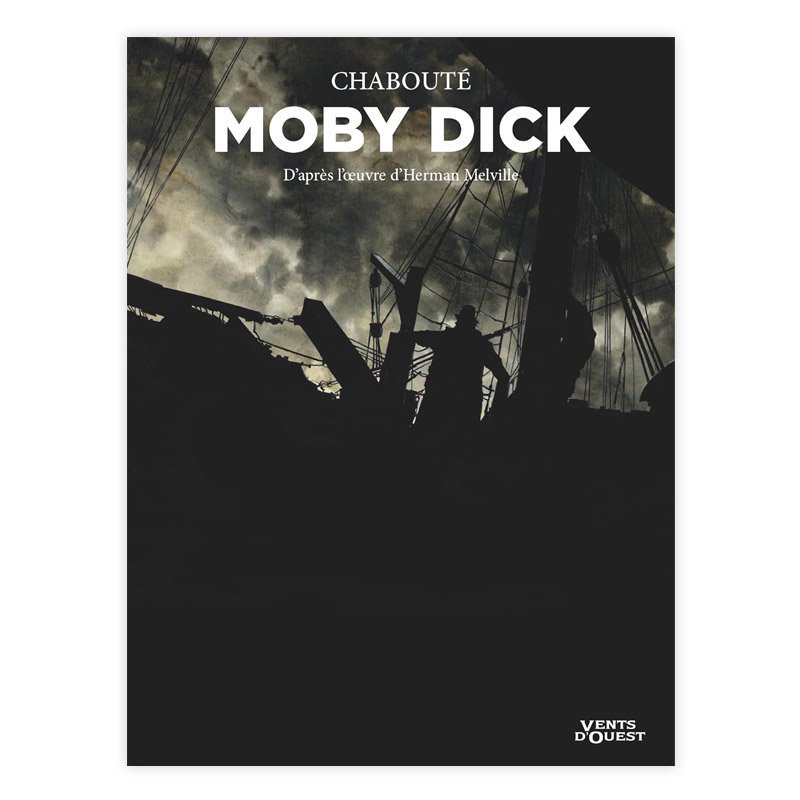 Хɥǥ͡MOBY DICKVENTS D'OUEST BD POCHESˡߡˡCHRISTOPHE CHABOUTEʥꥹȥա֥ơ