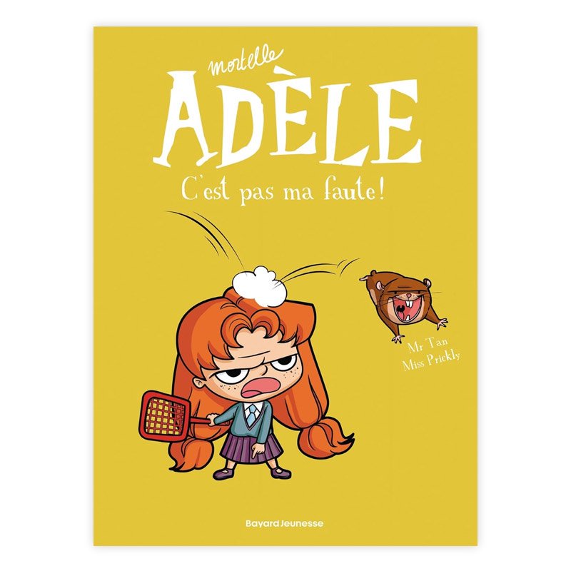 Хɥǥ͡MORTELLE ADELE TOME 3 : C'EST PAS MA FAUTE !(ǥ)MR TAN