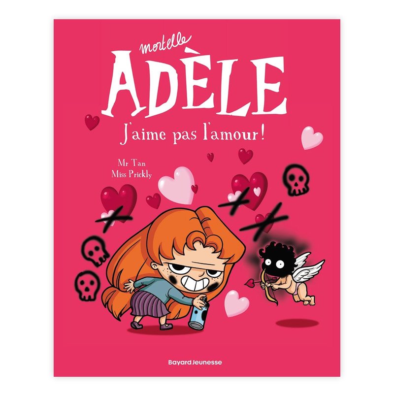 Хɥǥ͡MORTELLE ADELE TOME 4 : J'AIME PAS L'AMOUR !(ǥ)MR TAN