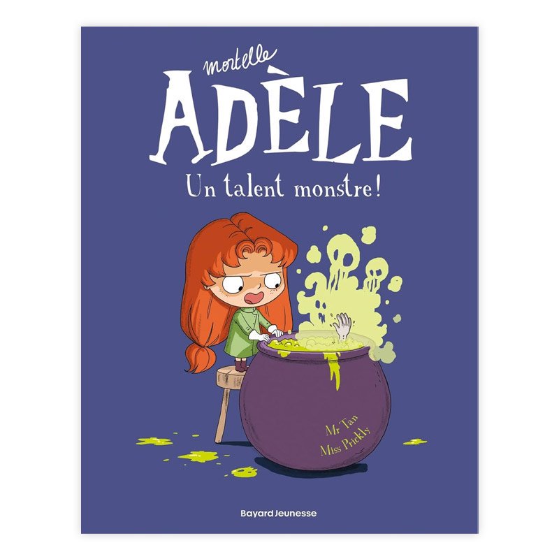 Хɥǥ͡MORTELLE ADELE TOME 6 : UN TALENT MONSTRE !(ǥ)MR TAN