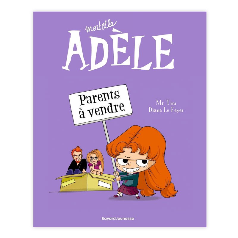 Хɥǥ͡MORTELLE ADELE TOME 8 : PARENTS A VENDRE(ǥ)MR TAN