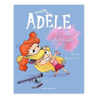 Хɥǥ͡MORTELLE ADELE TOME 9 : LA RENTREE DES CLAQUES(ǥ)MR TAN