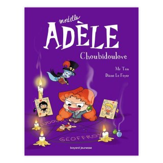 Хɥǥ͡MORTELLE ADELE TOME 10 : CHOUBIDOULOVE(ǥ)MR TAN