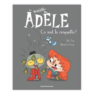 Хɥǥ͡MORTELLE ADELE TOME 11 : CA SENT LA CROQUETTE !(ǥ)MR TAN