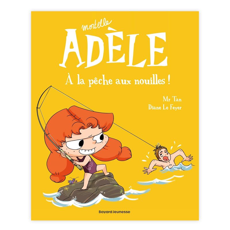 Хɥǥ͡MORTELLE ADELE TOME 12 : A LA PECHE AUX NOUILLES !(ǥ)MR TAN