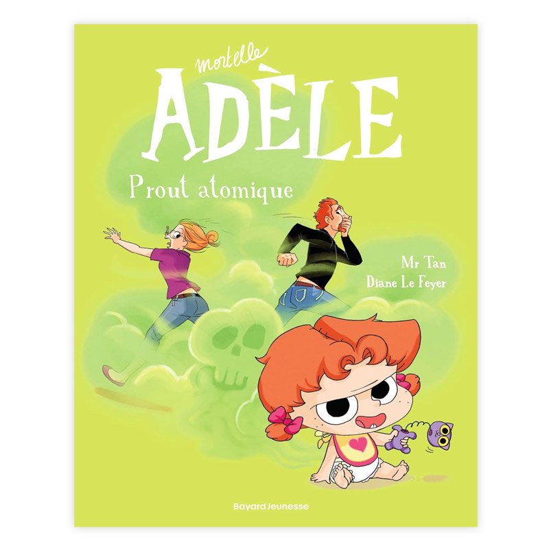 Хɥǥ͡MORTELLE ADELE TOME 14 : PROUT ATOMIQUE(ǥ)MR TAN