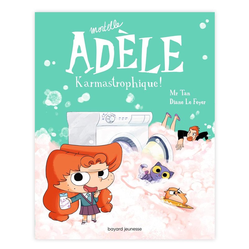 Хɥǥ͡MORTELLE ADELE TOME 17 : KARMASTROPHIQUE !(ǥ)MR TAN