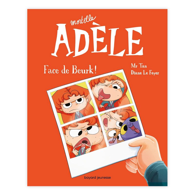 Хɥǥ͡MORTELLE ADELE TOME 19 : FACE DE BEURK !(ǥ)MR TAN