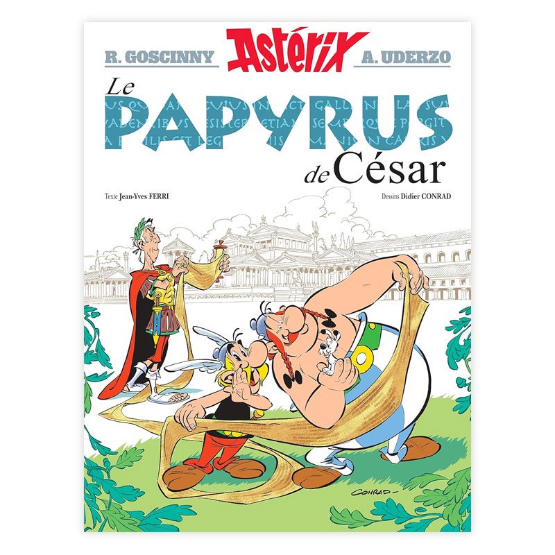 Хɥǥ͡ASTERIX TOME 36 : LE PAPYRUS DE CESARFERRI JEAN-YVES