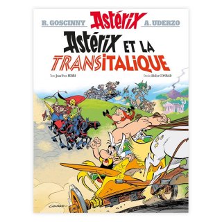 Хɥǥ͡ASTERIX TOME 37 : ASTERIX ET LA TRANSITALIQUEFERRI JEAN-YVES