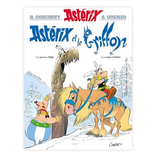 Хɥǥ͡ASTERIX TOME 39 : ASTERIX ET LE GRIFFONFERRI JEAN-YVES