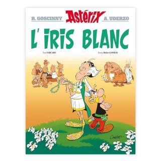 Хɥǥ͡ASTERIX TOME 40 : L'IRIS BLANCFABCARO 