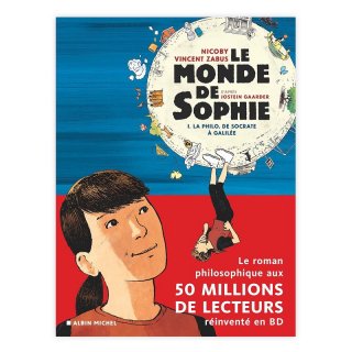 Хɥǥ͡LE MONDE DE SOPHIE TOME 1 JOSTEIN GAARDER, VINCENT ZABUS, NICOBY