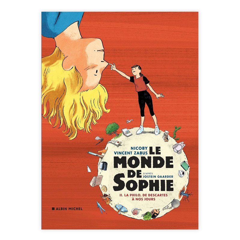 Хɥǥ͡LE MONDE DE SOPHIE TOME 2 JOSTEIN GAARDER, VINCENT ZABUS, NICOBY