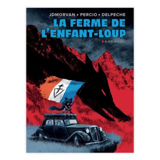 Хɥǥ͡LA FERME DE L'ENFANT-LOUPJEAN-DAVID MORVAN, FACUNDO PERCIO, PATRICIO DELPECHE