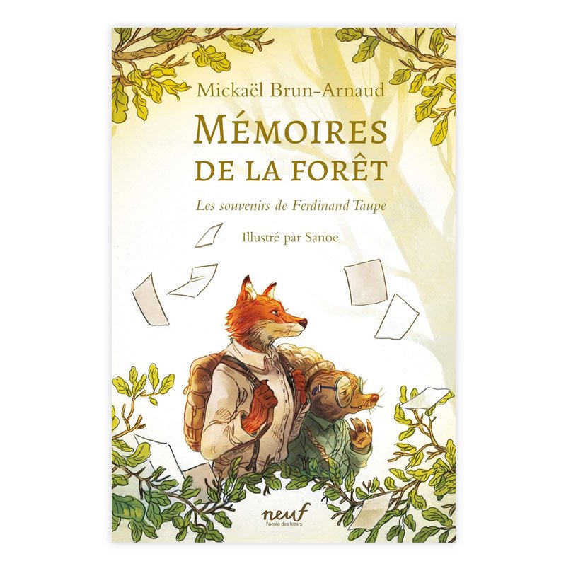 ƸMEMOIRES DE LA FORET TOME 1MICKAEL BRUN-ARNAUD, SANOE