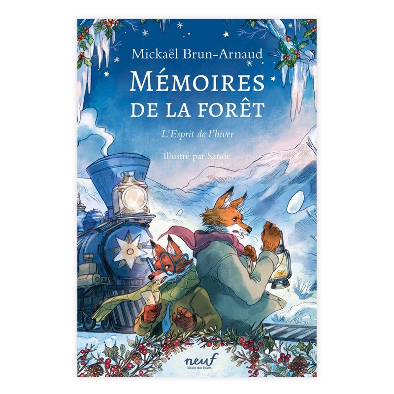 ƸMEMOIRES DE LA FORET TOME 3MICKAEL BRUN-ARNAUD, SANOE