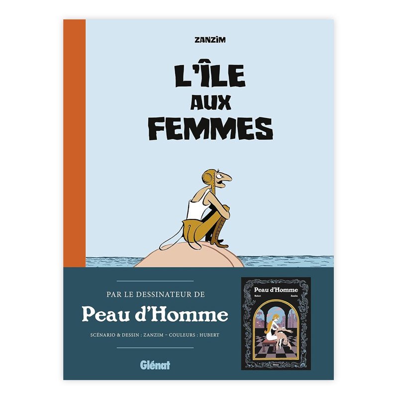 Хɥǥ͡L'ILE AUX FEMMESZANZIM, HUBERT