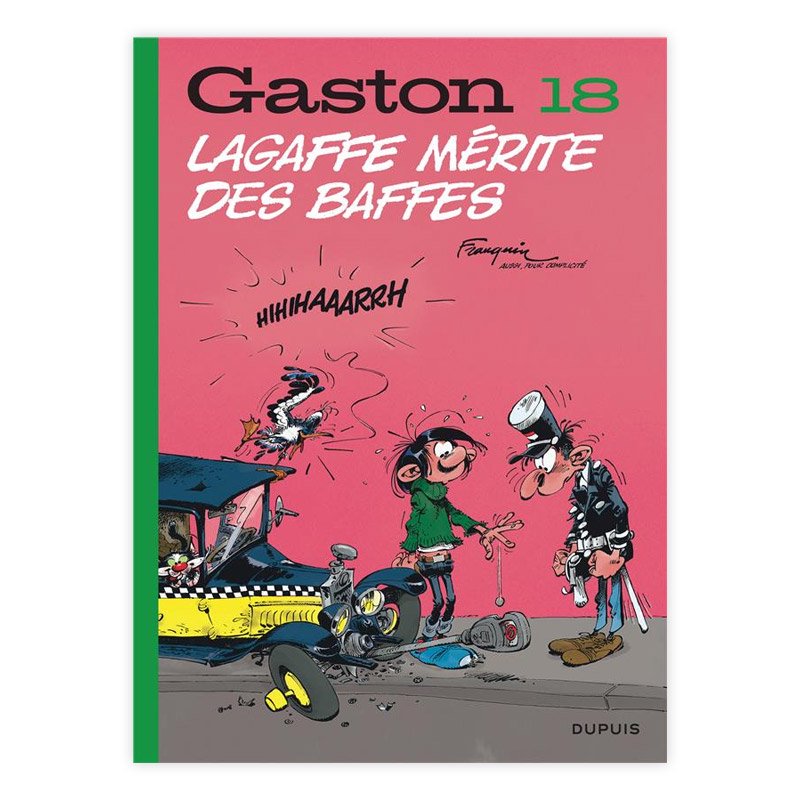 Хɥǥ͡GASTON TOME 18 : LAGAFFE MERITE DES BAFFESFRANQUIN ANDRE