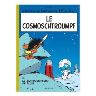 Хɥǥ͡LES SCHTROUMPFS TOME 06 : LE COSMOSCHTROUMPF ET LE SCHTROUMPFPEYO 