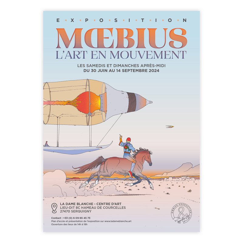 ݥEXPOSITION Moebius 2024A3ˡMOEBIUSʥӥ