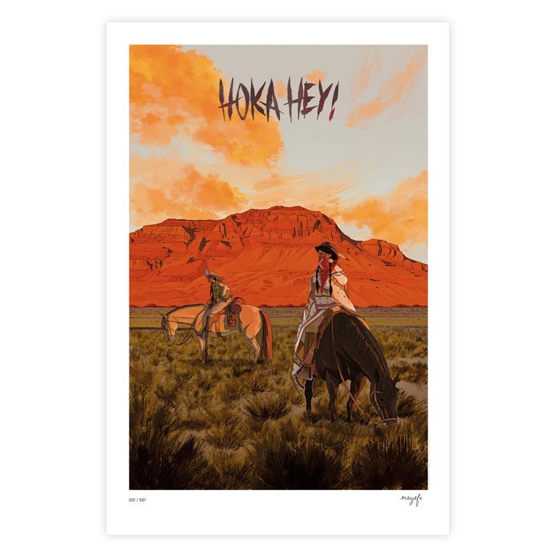 ݥHoka Hey ! --AfficheNEYEFʥͥա