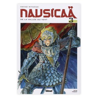 ʩ̡NAUSICAA DE LA VALLEE DU VENT TOME 3HAYAO MIYAZAKI