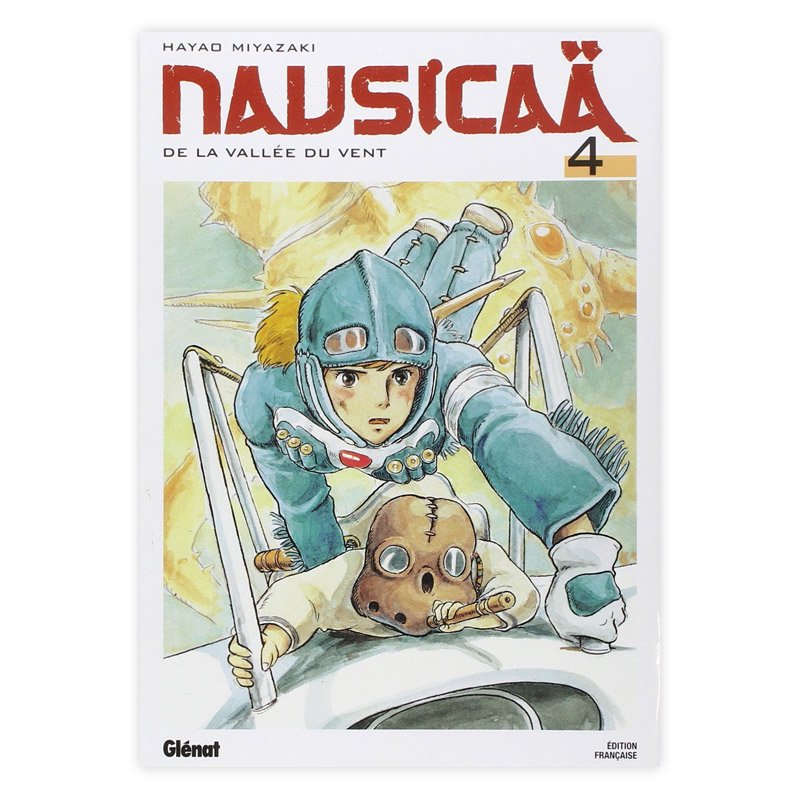 ʩ̡NAUSICAA DE LA VALLEE DU VENT TOME 4HAYAO MIYAZAKI