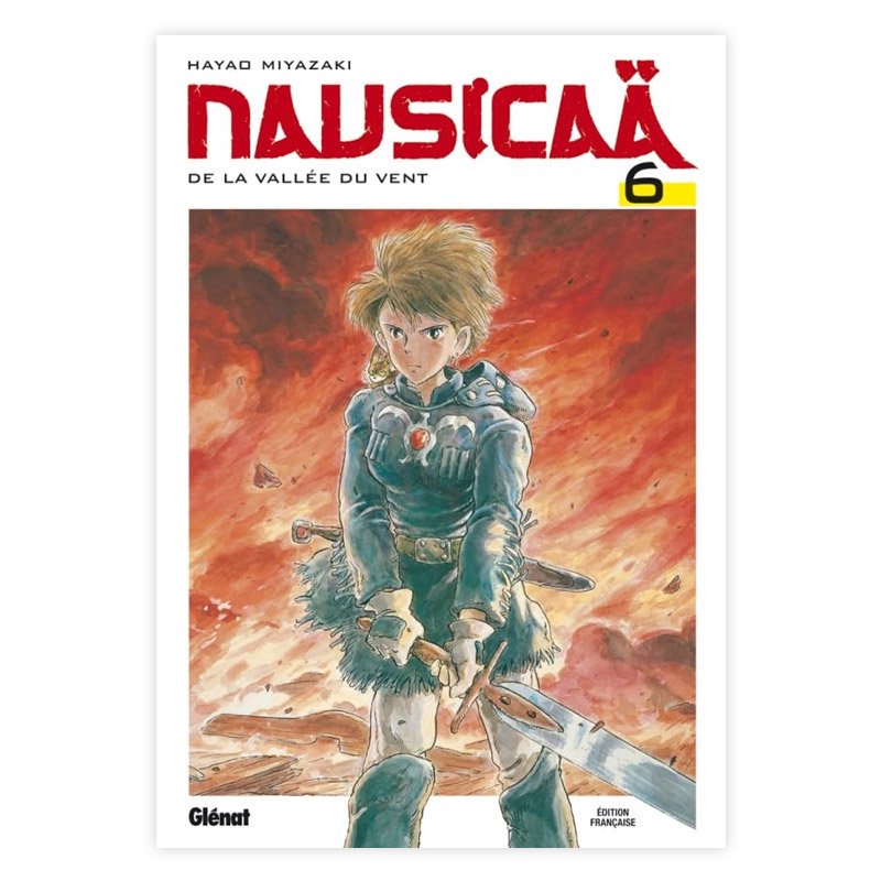 ʩ̡NAUSICAA DE LA VALLEE DU VENT TOME 6HAYAO MIYAZAKI