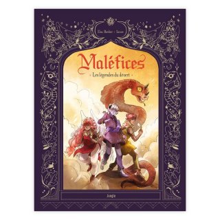 Хɥǥ͡MALEFICES T02 LEGENDES DESERTELSA BORDIER, SANOE