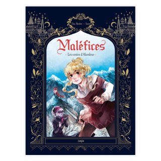 Хɥǥ͡MALEFICES T01  LES CONTES D'ALOMBRAR ELSA BORDIER, SANOE