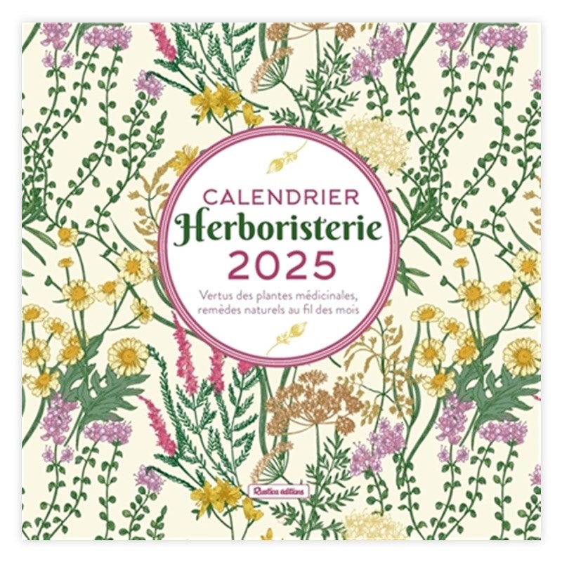 ե󥹸쥫2025ǯCALENDRIER HERBORISTERIE 2024ʥϡ֥ˡERIKA LAIS