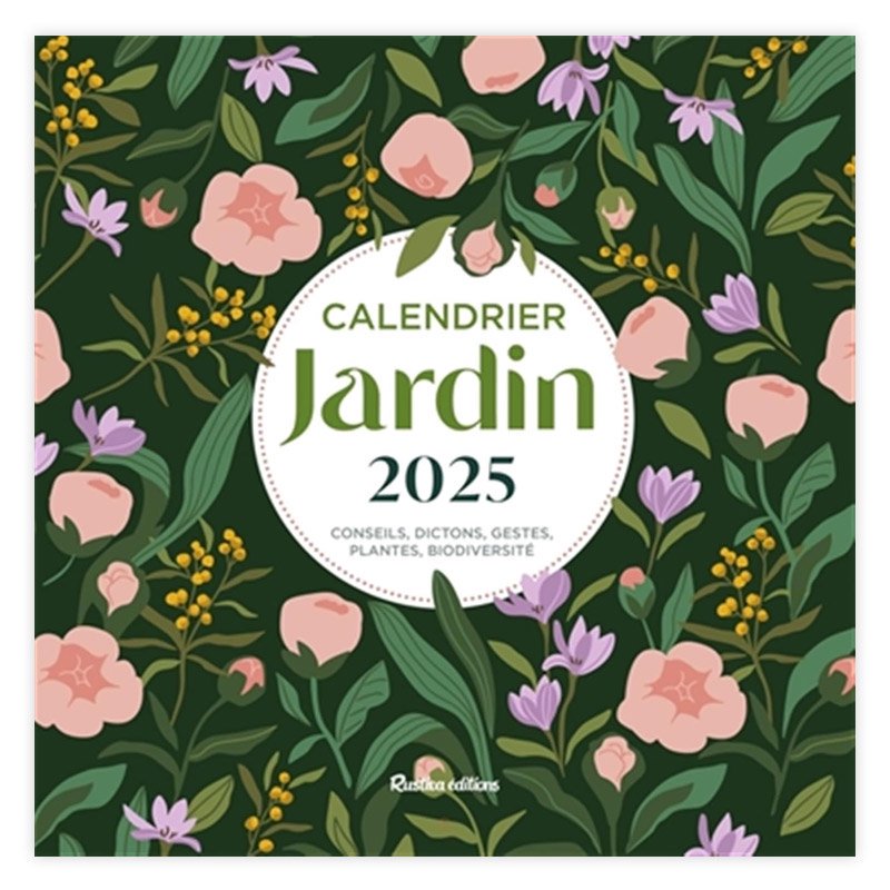 ե󥹸쥫2025ǯCALENDRIER MURAL JARDINʥϡ֥ˡERIKA LAIS