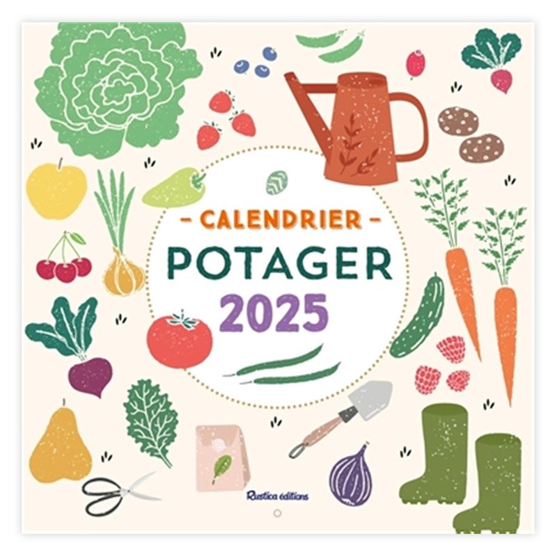 ե󥹸쥫2025ǯCALENDRIER MURAL POTAGER (EDITION 2025)EELGER ROBERT