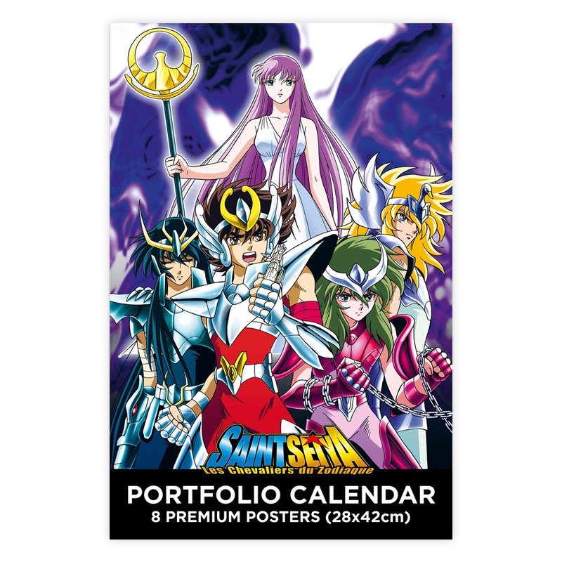 ե󥹸쥫2025ǯSAINT SEIYA ; LES CHEVALIERS DU ZODIAQUE : CALENDRIER PORTFOKURUMADA MASAMI