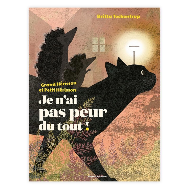 ե󥹸쳨ܡGRAND HERISSON ET PETIT HERISSON : JE N'AI PAS PEUR DU TOUTECKENTRUP BRITTA