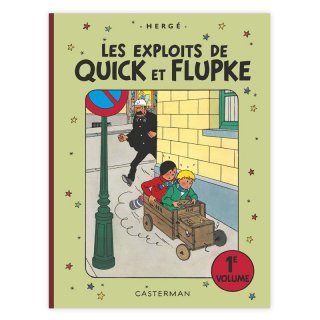 Хɥǥ͡QUICK ET FLUPKE : LES EXPLOITS DE QUICK ET FLUPKE : INTEGRAHERGE 