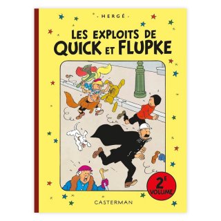 Хɥǥ͡LES EXPLOITS DE QUICK ET FLUPKE : INTEGRALE VOL.2HERGE 