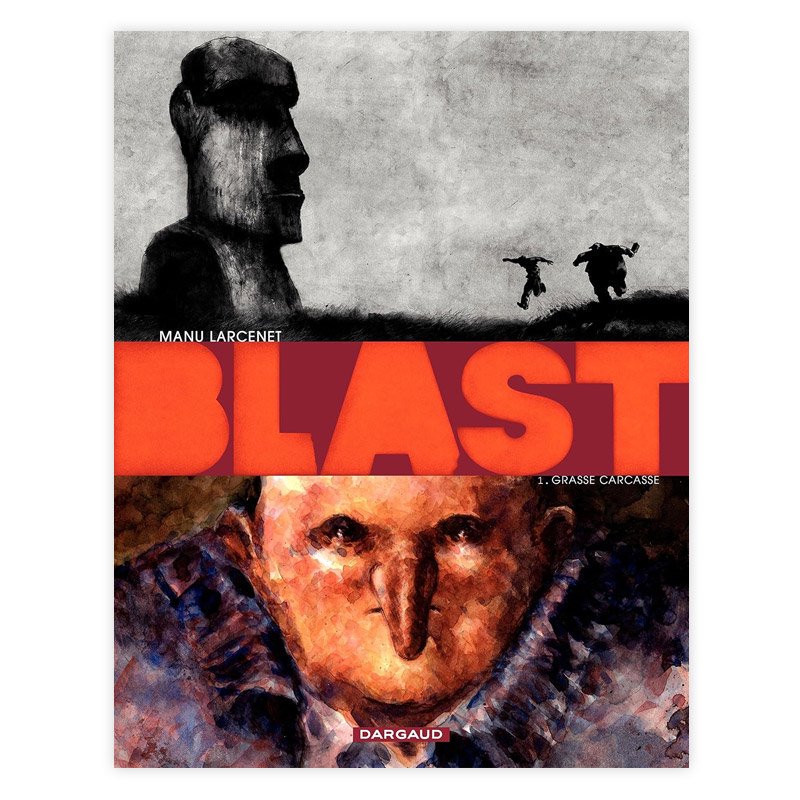 Хɥǥ͡BLAST TOME 1 : GRASSE CARCASSEMANU LARCENET