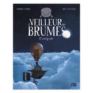 Хɥǥ͡LE VEILLEUR DES BRUMES : INTEGRALE TOMES 1 A 3ROBERT KONDO 